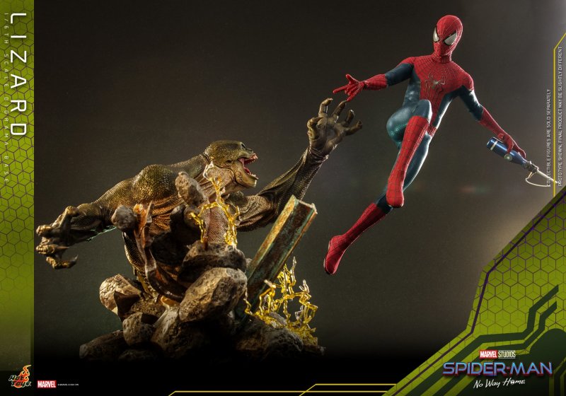 Spider-Man: No Way Home - Lizard Diorama Base 1/6