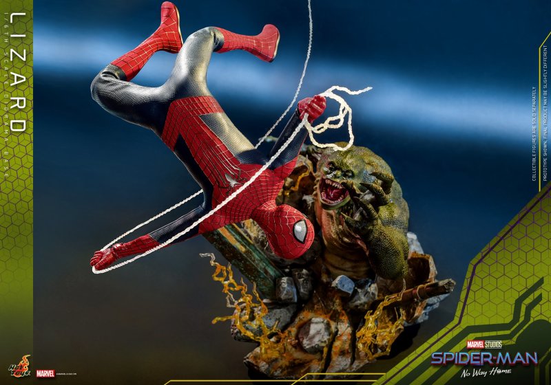 Spider-Man: No Way Home - Lizard Diorama Base 1/6