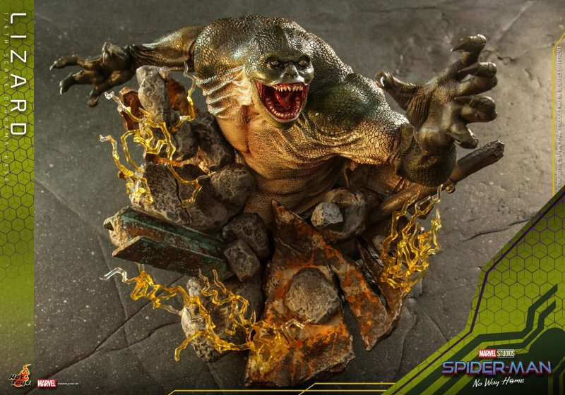 Spider-Man: No Way Home - Lizard Diorama Base 1/6