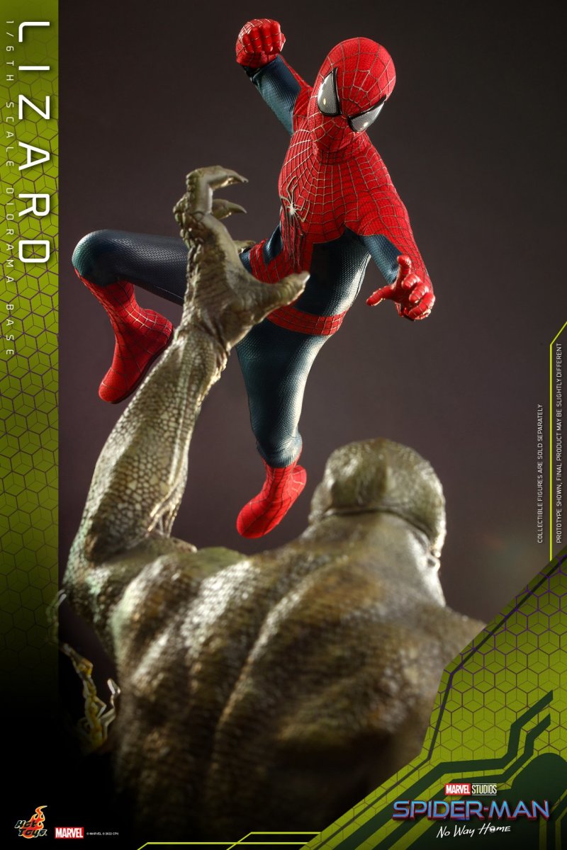 Spider-Man: No Way Home - Lizard Diorama Base 1/6