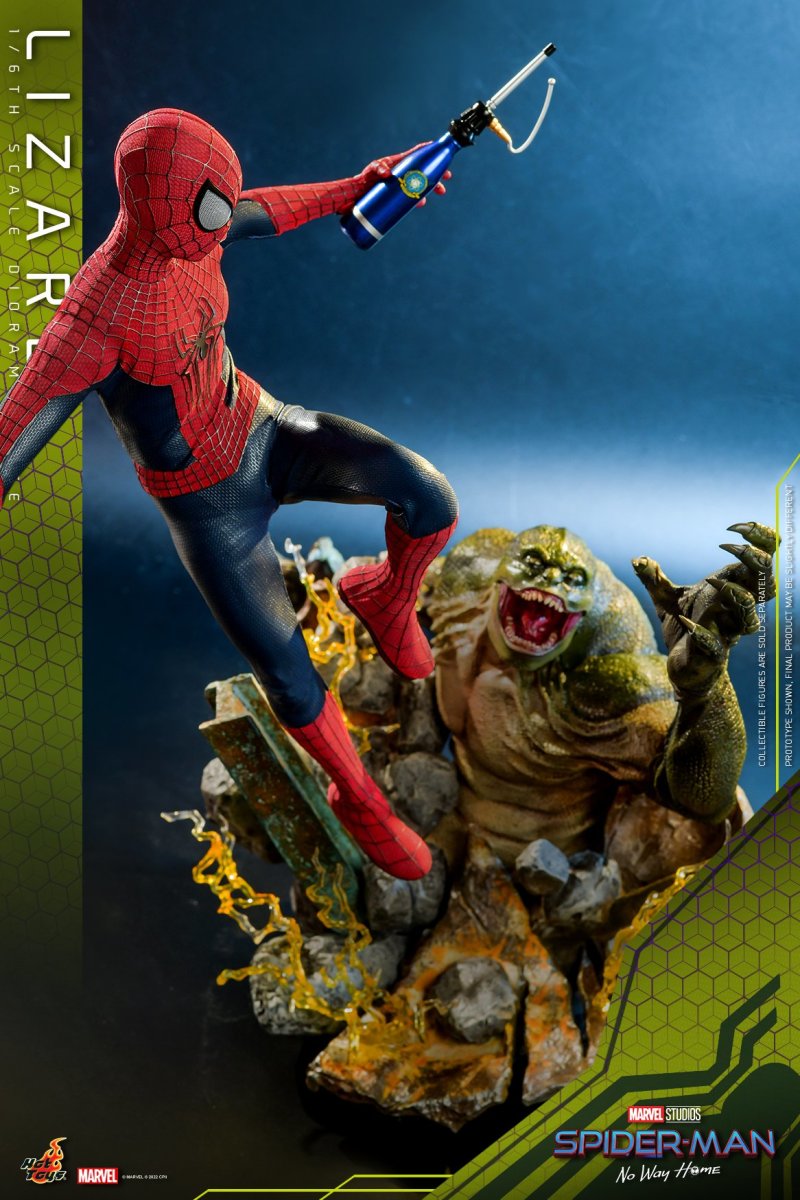 Spider-Man: No Way Home - Lizard Diorama Base 1/6