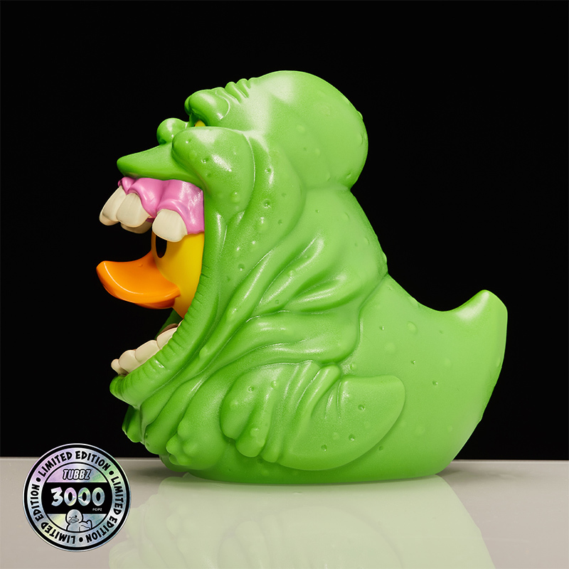Cosplaying Duck Ghostbusters Slimer