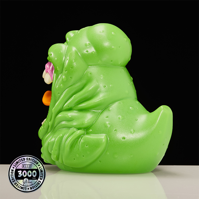 Cosplaying Duck Ghostbusters Slimer