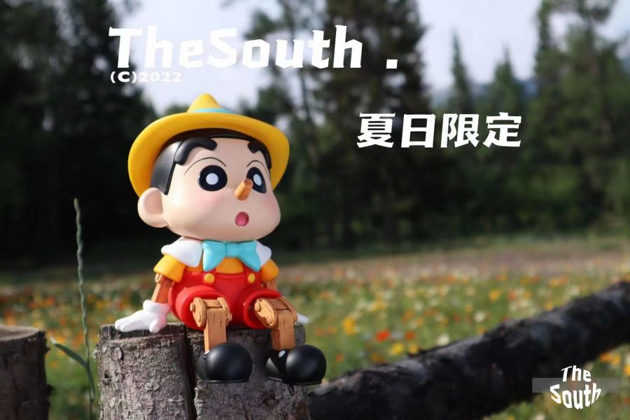 Pinocchio Shin Chan