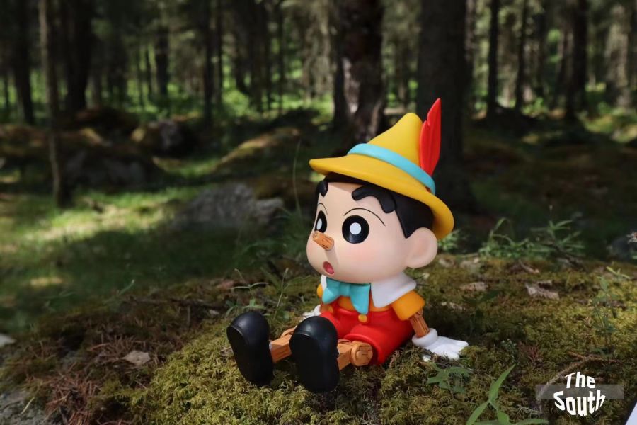 Pinocchio Shin Chan