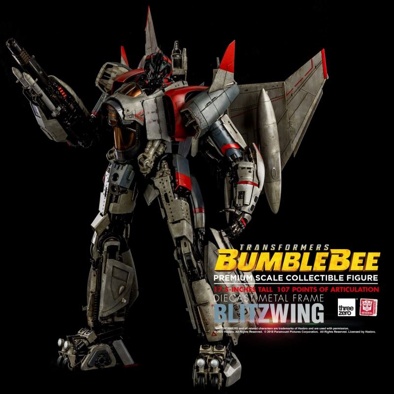 Transformers: Bumblebee - Blitzwing