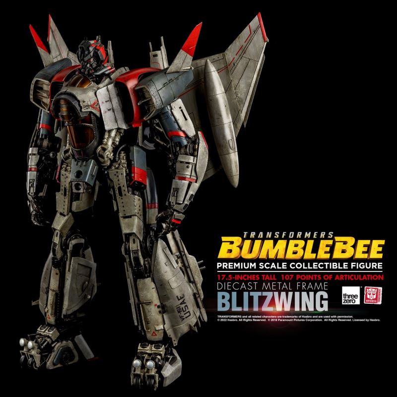 Transformers: Bumblebee - Blitzwing