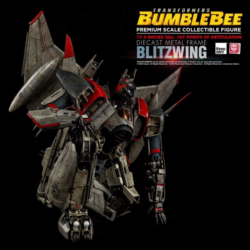 Transformers: Bumblebee - Blitzwing