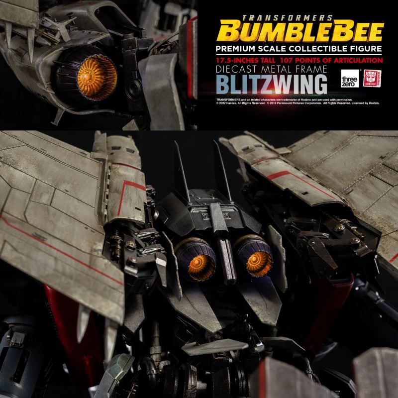 Transformers: Bumblebee - Blitzwing