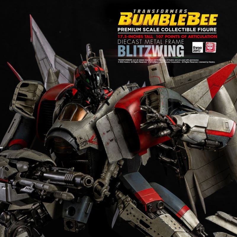 Transformers: Bumblebee - Blitzwing