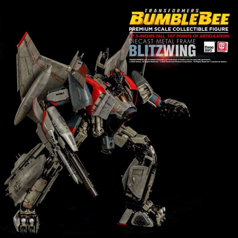 Transformers: Bumblebee - Blitzwing