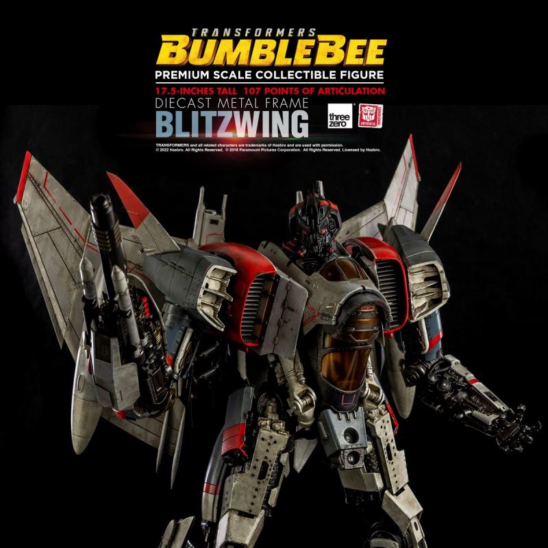 Transformers: Bumblebee - Blitzwing