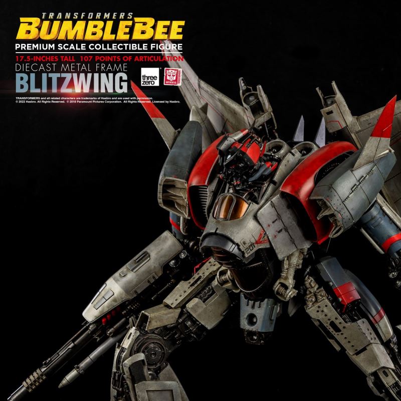 Transformers: Bumblebee - Blitzwing