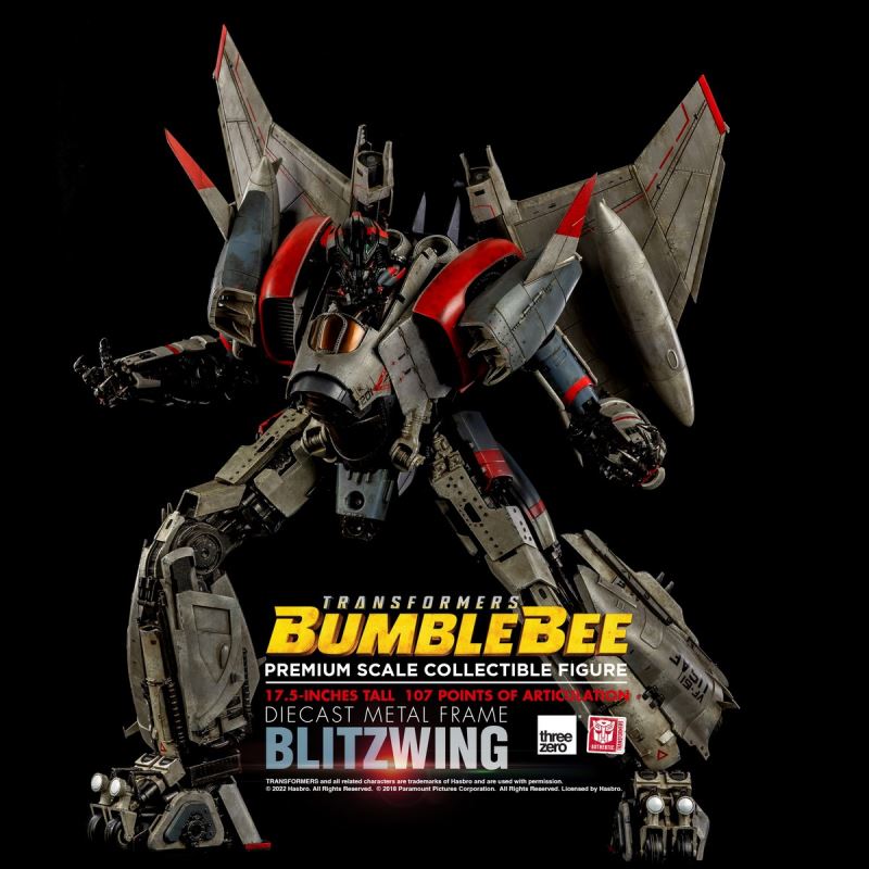 Transformers: Bumblebee - Blitzwing