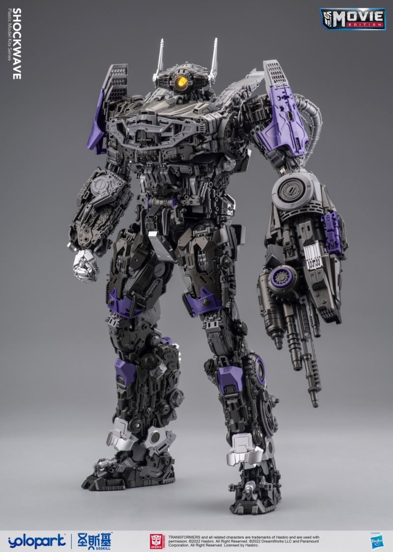 Transformer Bumblebee Movie - Shockwave