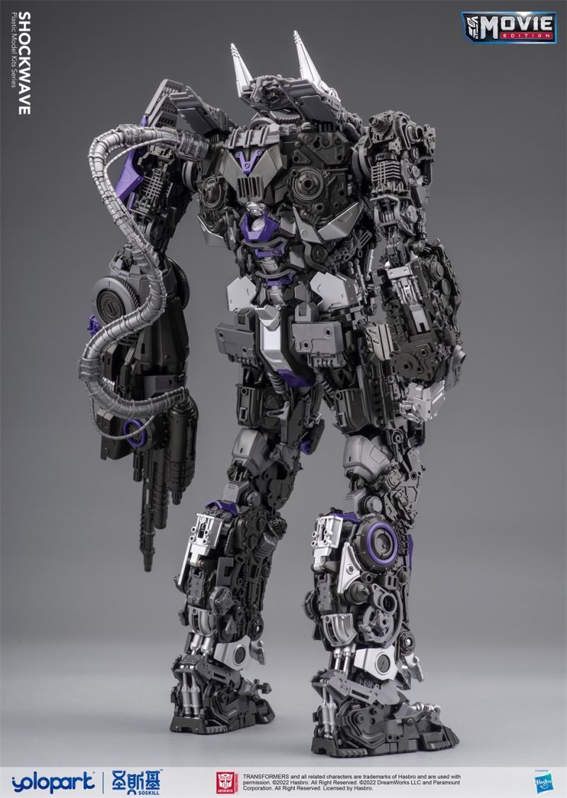Transformer Bumblebee Movie - Shockwave