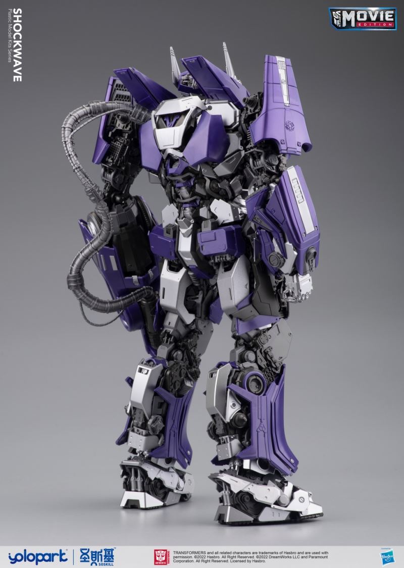 Transformer Bumblebee Movie - Shockwave