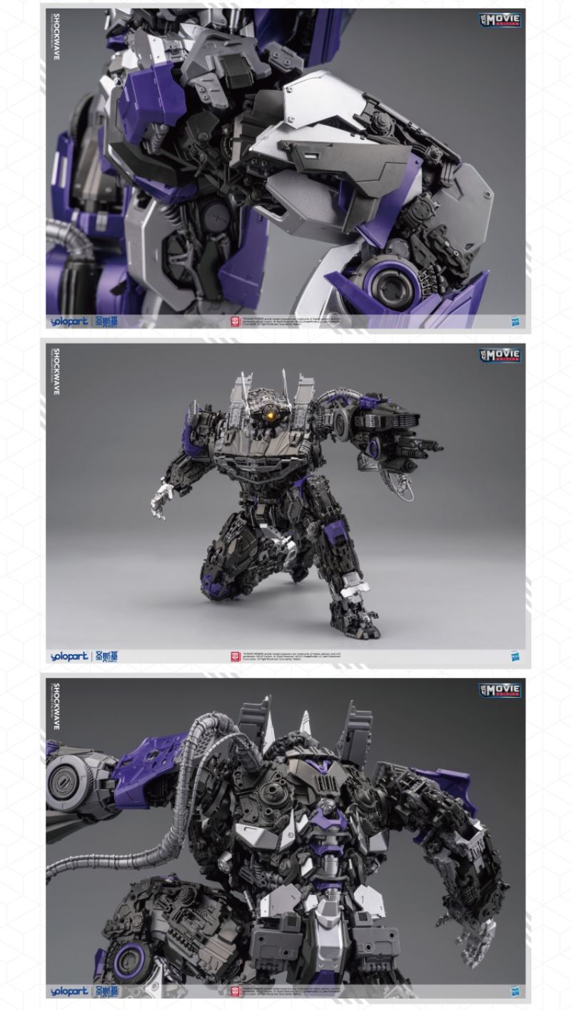 Transformer Bumblebee Movie - Shockwave