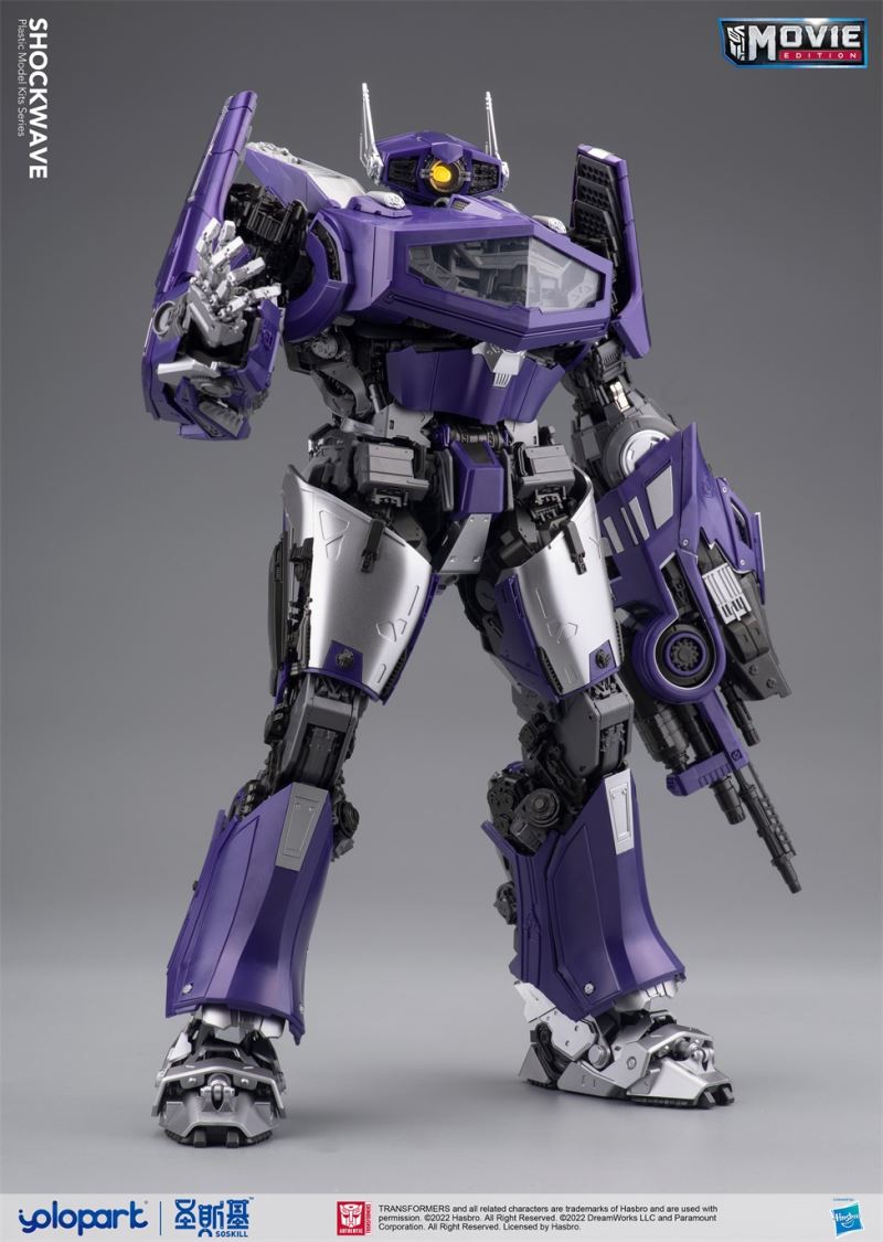 Transformer Bumblebee Movie - Shockwave