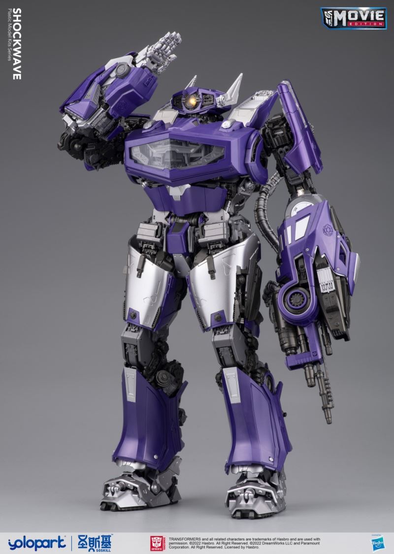 Transformer Bumblebee Movie - Shockwave