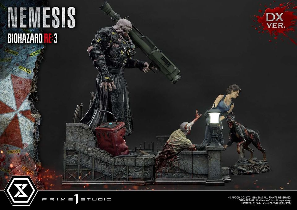 NEMESIS DELUXE VERSION (RESIDENT EVIL 3) UPMRE3-02DX