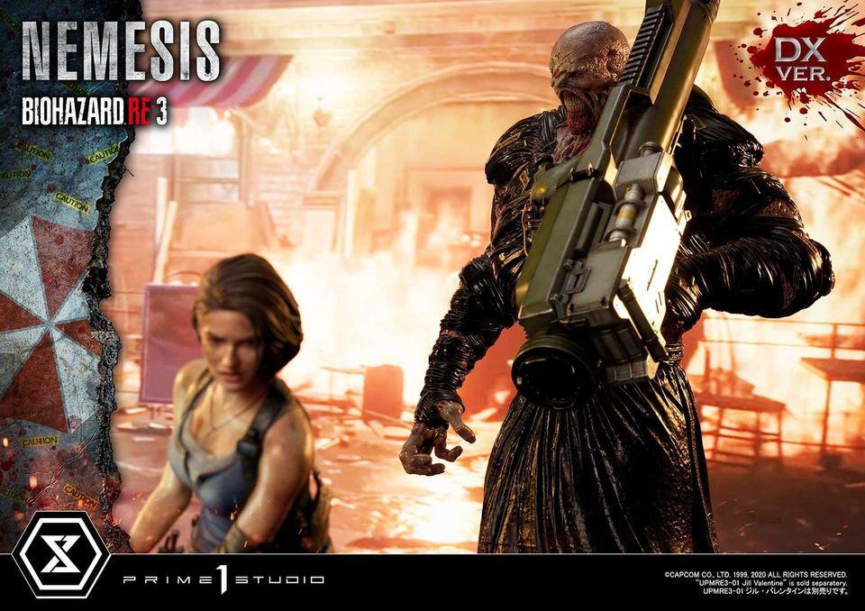 NEMESIS DELUXE VERSION (RESIDENT EVIL 3) UPMRE3-02DX