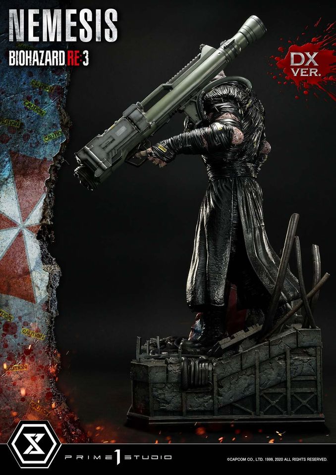 NEMESIS DELUXE VERSION (RESIDENT EVIL 3) UPMRE3-02DX
