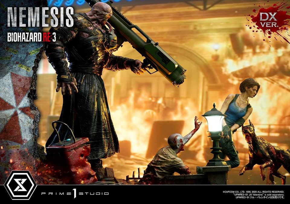 NEMESIS DELUXE VERSION (RESIDENT EVIL 3) UPMRE3-02DX