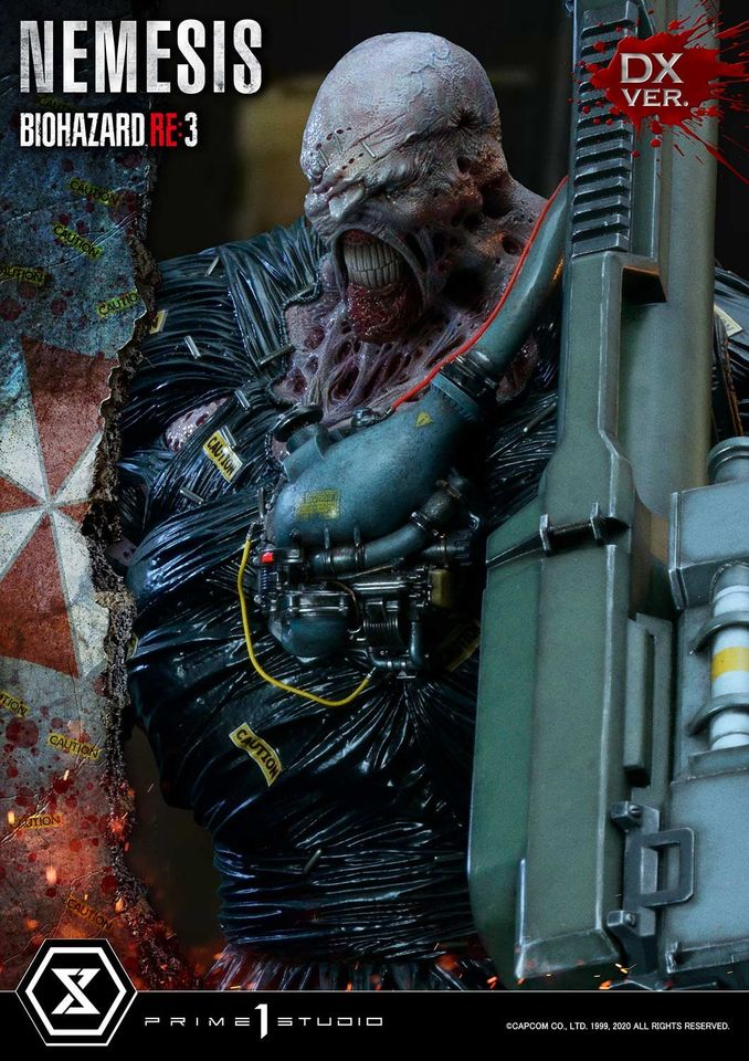 NEMESIS DELUXE VERSION (RESIDENT EVIL 3) UPMRE3-02DX
