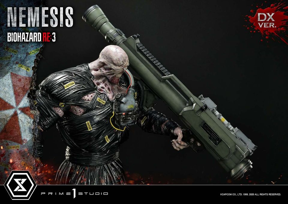 NEMESIS DELUXE VERSION (RESIDENT EVIL 3) UPMRE3-02DX