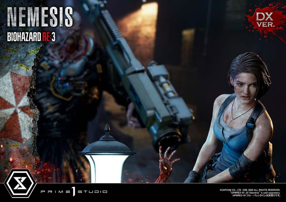 NEMESIS DELUXE VERSION (RESIDENT EVIL 3) UPMRE3-02DX