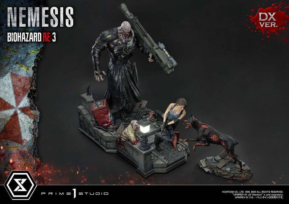 NEMESIS DELUXE VERSION (RESIDENT EVIL 3) UPMRE3-02DX