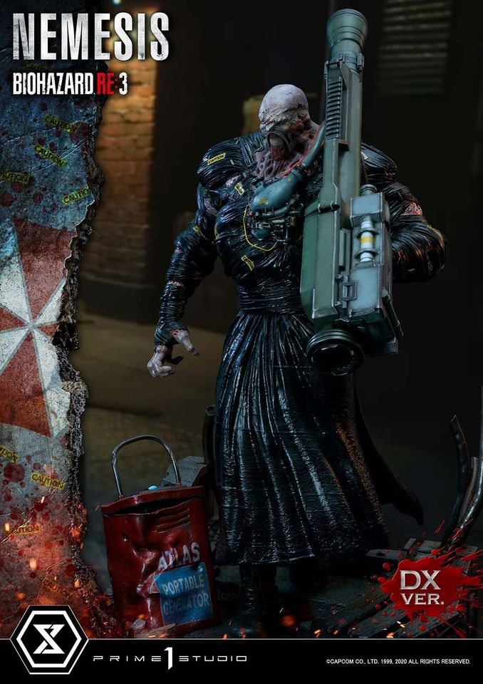 NEMESIS DELUXE VERSION (RESIDENT EVIL 3) UPMRE3-02DX