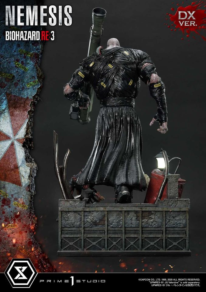 NEMESIS DELUXE VERSION (RESIDENT EVIL 3) UPMRE3-02DX