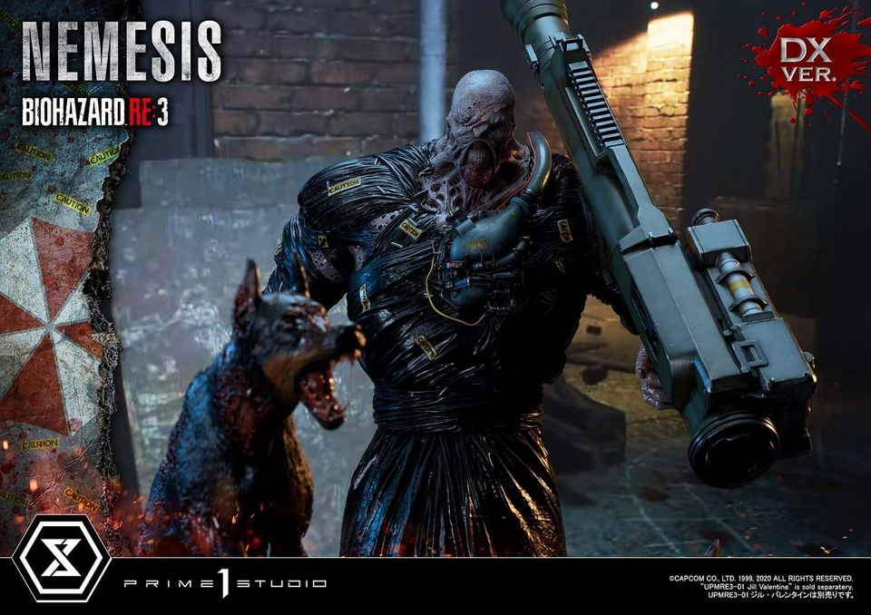NEMESIS DELUXE VERSION (RESIDENT EVIL 3) UPMRE3-02DX