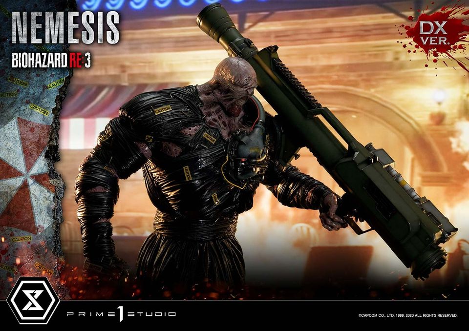 NEMESIS DELUXE VERSION (RESIDENT EVIL 3) UPMRE3-02DX