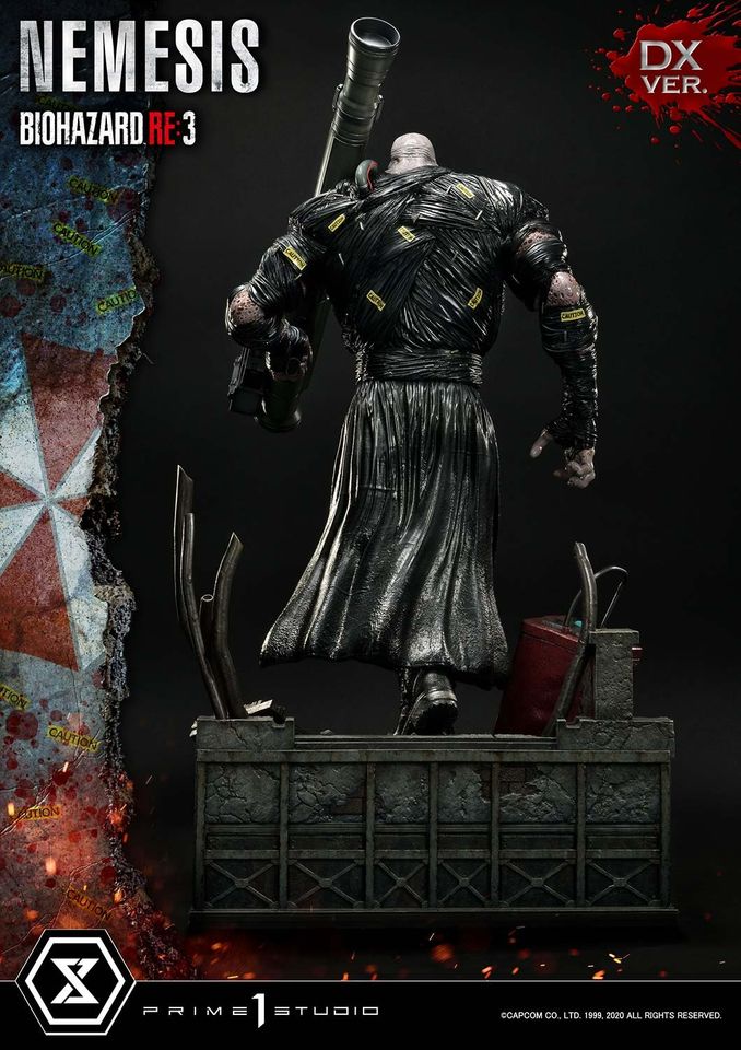 NEMESIS DELUXE VERSION (RESIDENT EVIL 3) UPMRE3-02DX