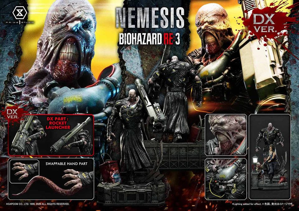 NEMESIS DELUXE VERSION (RESIDENT EVIL 3) UPMRE3-02DX