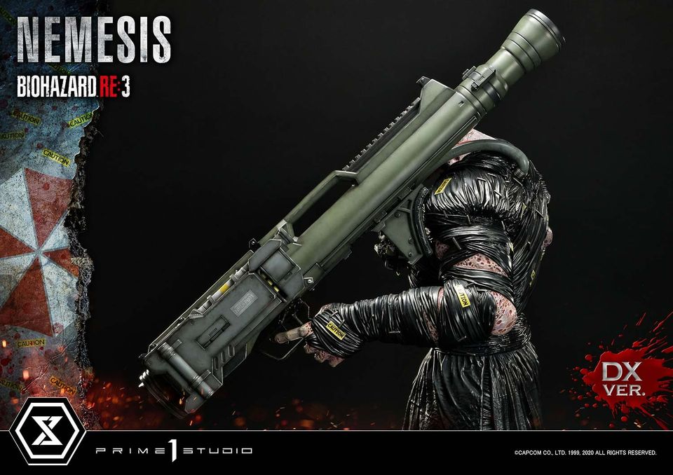 NEMESIS DELUXE VERSION (RESIDENT EVIL 3) UPMRE3-02DX