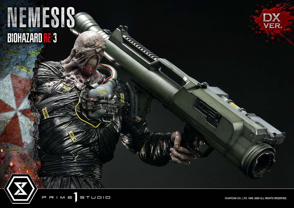 NEMESIS DELUXE VERSION (RESIDENT EVIL 3) UPMRE3-02DX