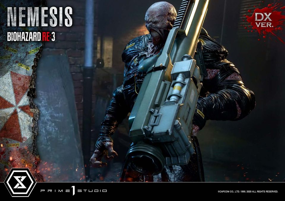 NEMESIS DELUXE VERSION (RESIDENT EVIL 3) UPMRE3-02DX