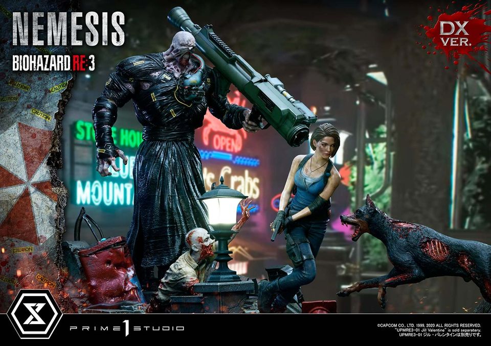 NEMESIS DELUXE VERSION (RESIDENT EVIL 3) UPMRE3-02DX