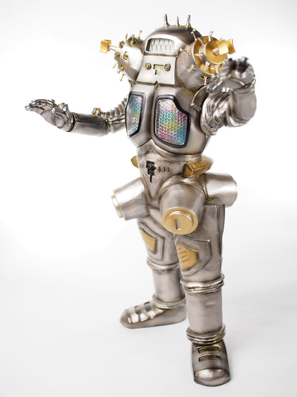 Tokusatsu Series Ultra Seven Alien Robot King Joe Gun Metal Ver 1/6
