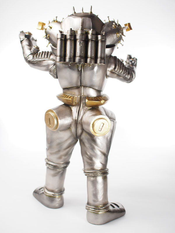 Tokusatsu Series Ultra Seven Alien Robot King Joe Gun Metal Ver 1/6