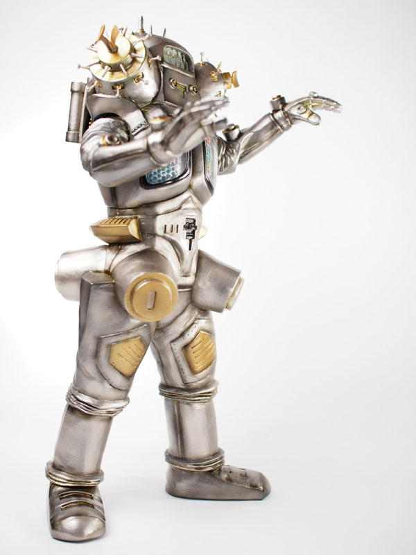 Tokusatsu Series Ultra Seven Alien Robot King Joe Gun Metal Ver 1/6