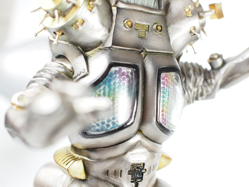 Tokusatsu Series Ultra Seven Alien Robot King Joe Gun Metal Ver 1/6