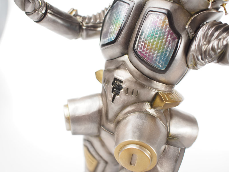 Tokusatsu Series Ultra Seven Alien Robot King Joe Gun Metal Ver 1/6