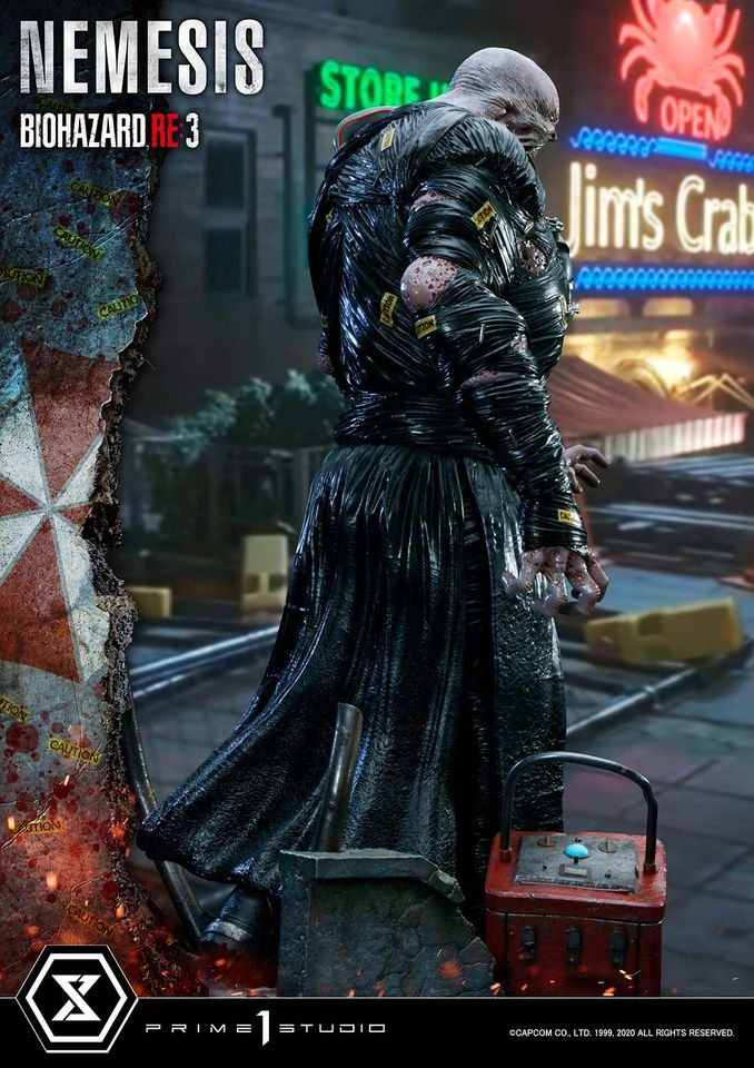 NEMESIS (RESIDENT EVIL 3) UPMRE3-02
