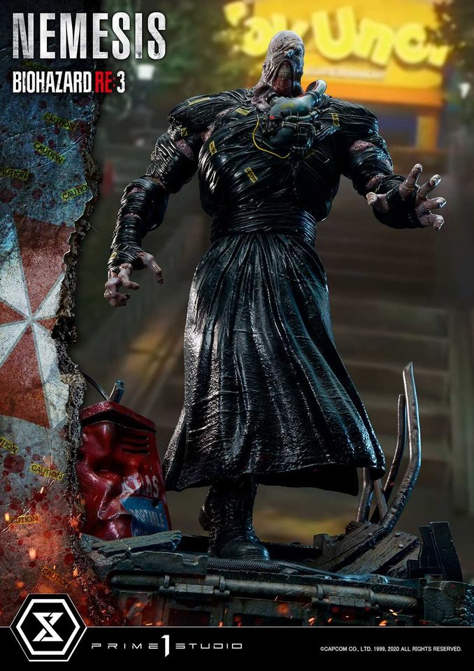 NEMESIS (RESIDENT EVIL 3) UPMRE3-02
