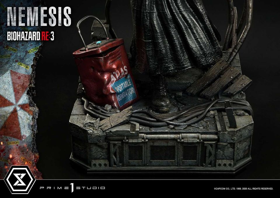 NEMESIS (RESIDENT EVIL 3) UPMRE3-02